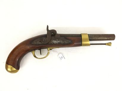 Pistolet de cavalerie, modèle an XIII, transfomé...