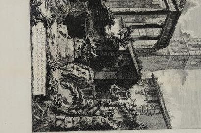 Giovanni Battista PIRANESI (1720-1778) -...