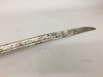Sabre petit Montmorency de bas officier d'infanterie...