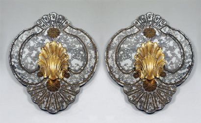 ROCHE Serge (1898-1988)
Paire d'importantes...