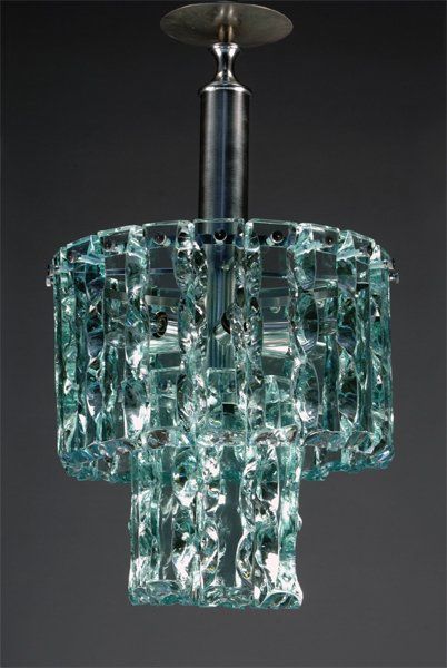 FONTANA Arte dit (CHIESA Pietro 1892-1948)
Lustre...