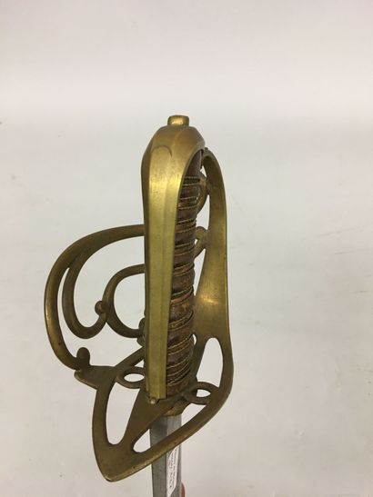 Sabre petit Montmorency de bas officier d'infanterie...