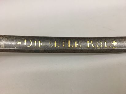 Sabre d'officier émigré modèle an XI de cavalerie...