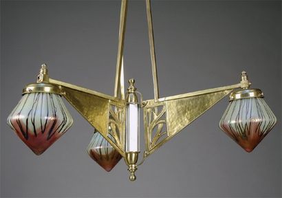 TRAVAIL AUTRICHIEN & LOETZ Johann (1880-1940)...