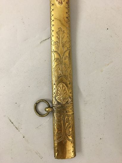 Fourreau d'épée modèle fantaisie, entièrement...