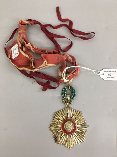 Argentine :
Ordre de Mai ou du Mérite, 2e...