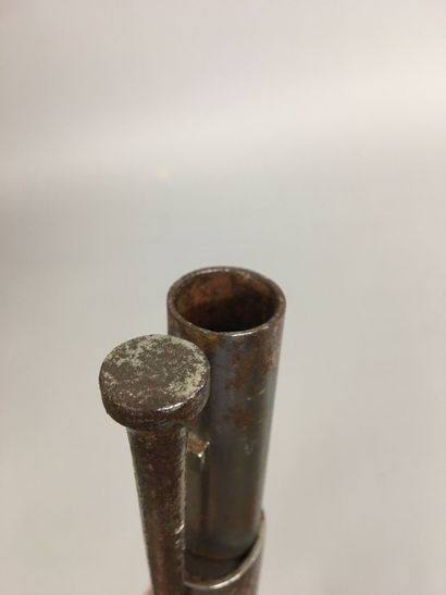 Fusil à percussion modèle 1822 T bis, canon...