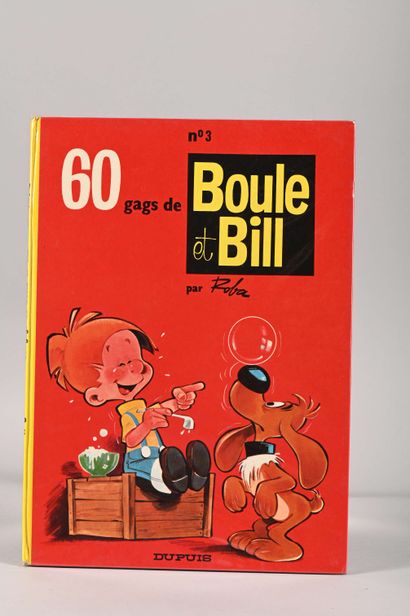 ROBA
Boule et Bill
Tome 3 en édition originale...
