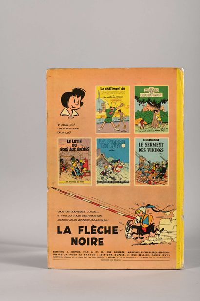 PEYO
Johan et Pirlouit
La source des dieux
Edition...