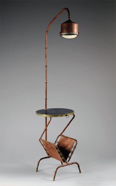 ADNET Jacques (1900-1984)
Lampadaire ancien...