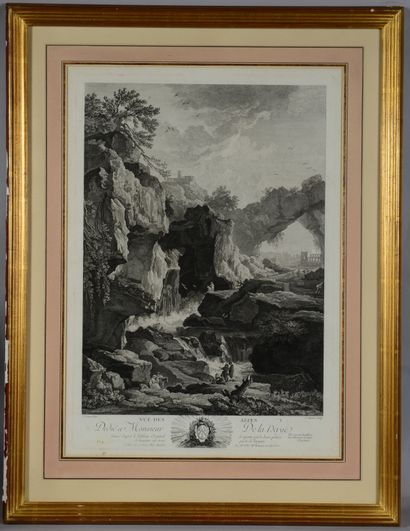 Joseph VERNET (1714-1789) d'après - Vue des...