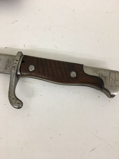 Sabre baïonnette, modèle 1898/05 deuxième...