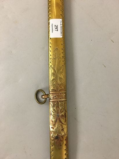 Fourreau d'épée modèle fantaisie, entièrement...