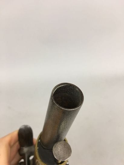 Pistolet à silex de cavalerie modèle An XIII,...