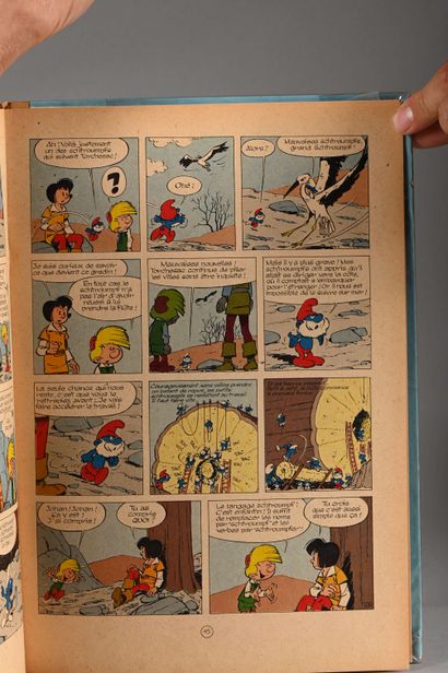 PEYO
Johan et Pirlouit
La flûte à six schtroumpfs
Edition...