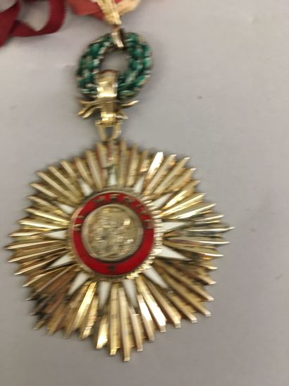 Argentine :
Ordre de Mai ou du Mérite, 2e...