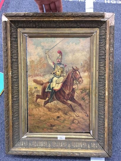 Ch. LE TOURNEUR
Carabinier du Permier-Empire...