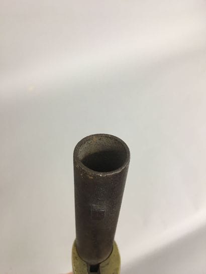 Fusil à silex militaire hollandais, canon...