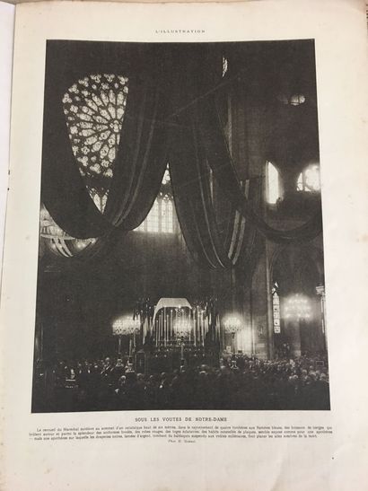Ensemble de documents et gravures diverses...