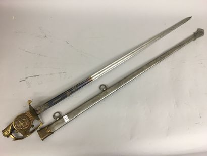 Sabre de gendarme de la maison du roi, garde...