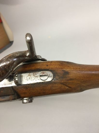 Fusil à percussion modèle 1822 T bis, canon...