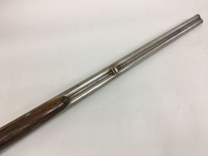 Fusil de chasse à percussion centrale à chien...