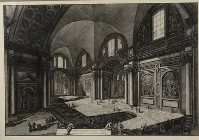 Giovanni Battista PIRANESI (1720-1778) -...