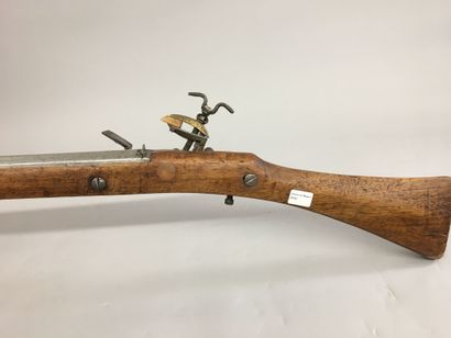 Mukala, platine à la miquelet, canon octogonal,...
