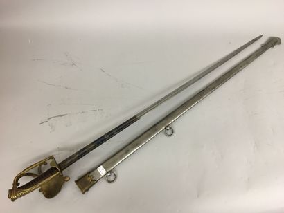 Sabre de gendarme de la maison du roi, garde...