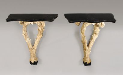 ROCHE Serge (1898-1988)
Paire de consoles...