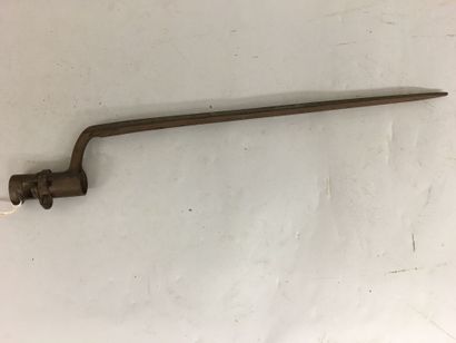 Fusil d'infanterie modèle 1777, canon octogonal...