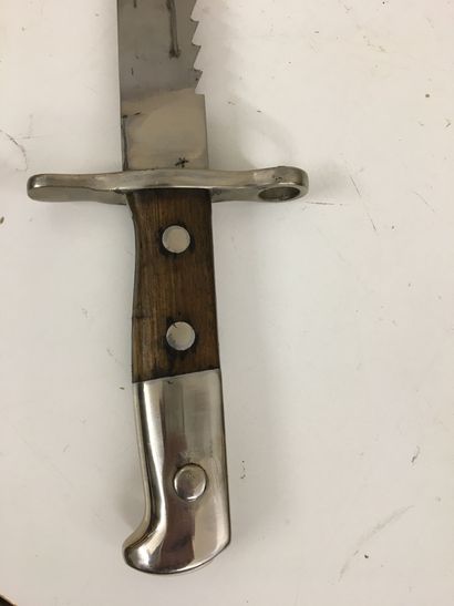 Sabre baïonnette modèle 1814, modèle du génie,...