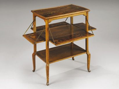MAJORELLE Louis (1859-1926)
Table à thé en...