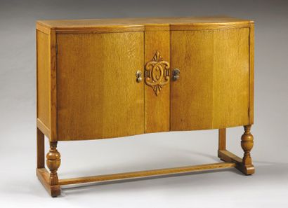 TRAVAIL FRANÇAIS 1940
Paire de commodes en...