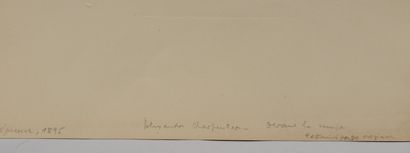 Alexandre CHARPENTIER (1856-1909) Devant...