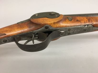Fusil Robert à chargement par la culasse,...