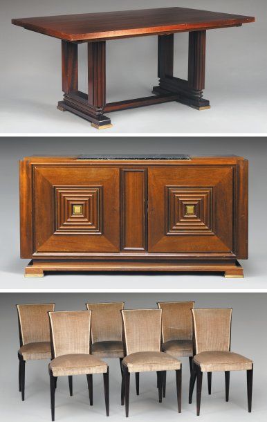 OLD Maxime (1910-1991)
Salle à manger en...