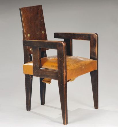 SORNAY
Chaise en bois d'orégon à dossier...