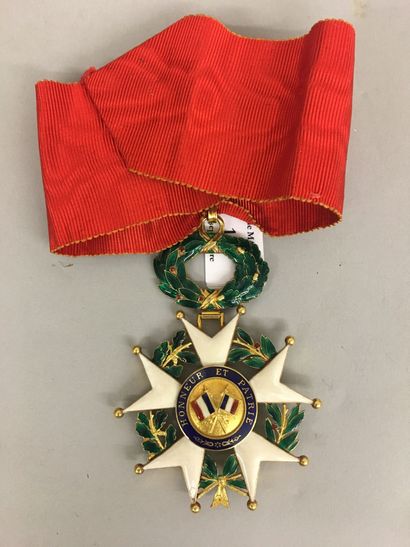 Croix de commandeur de l'Ordre de la Légion...