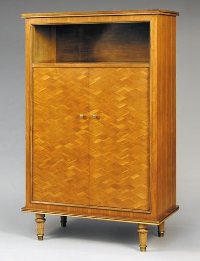 LELEU Jules (1883-1961)
Meuble de radio en...