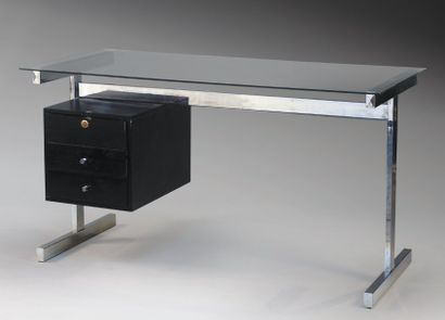 KNOLL Florence
Bureau à armature en métal...