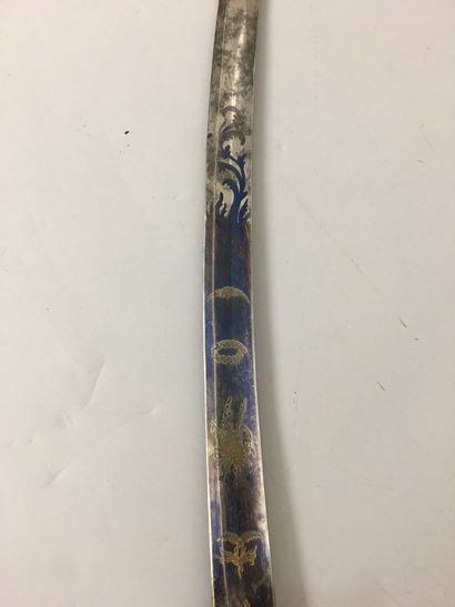 Sabre d'officier supérieur de cavalerie légère,...
