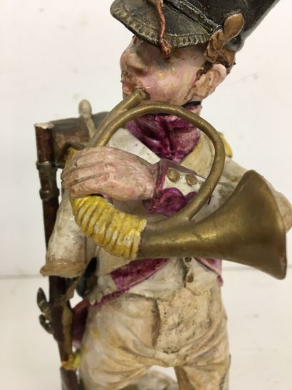 2 statuettes en faïence par Bernard Belluc...