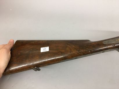 Fusil de chasse à percussion centrale à chien...