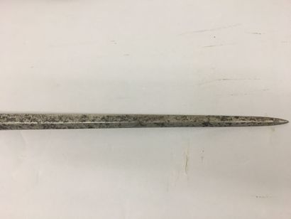 Une baïonnette à douille autrichienne, modèle...