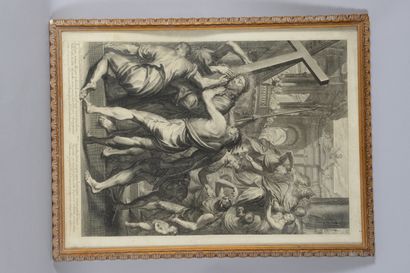 Grégoire HURET (1610-1670) - La Passion de...