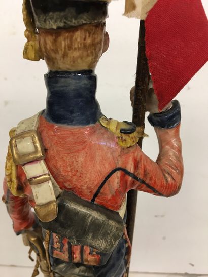 2 statuettes en faïence par Bernard Belluc...