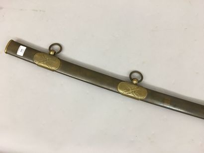 Sabre de petite tenue d'officier subalterne...
