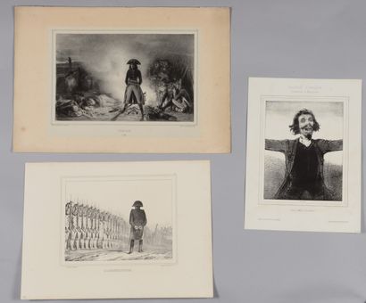 Auguste RAFFET (1804-1860) Italie (1796)...
