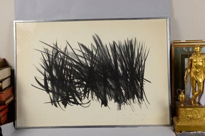 Hans HARTUNG (1904-1989) - L 91. 1963 - Lithographie...